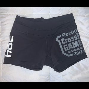 Reebok crossfit games shorts